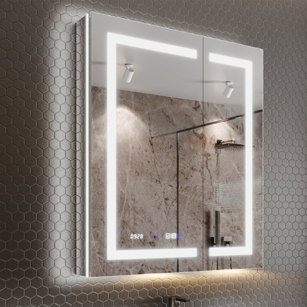 Stylish Smart LED Medicine With BuiltIn HighPower Outlet , 30